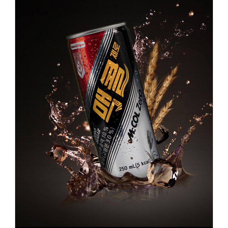 맥콜 제로, 250ml, 30개 상품 이미지 1