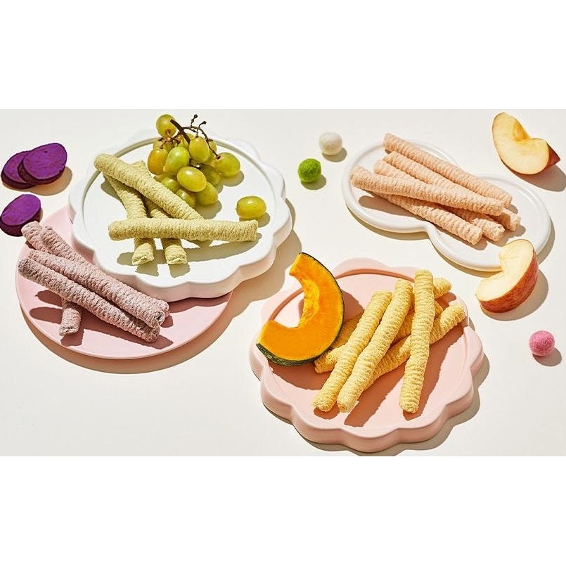 베베쿡 처음먹는 빼빼롱뻥, 사과 2개 + 단호박 2개 + 자색고구마 2개, 30g, 6개 상품 이미지 2