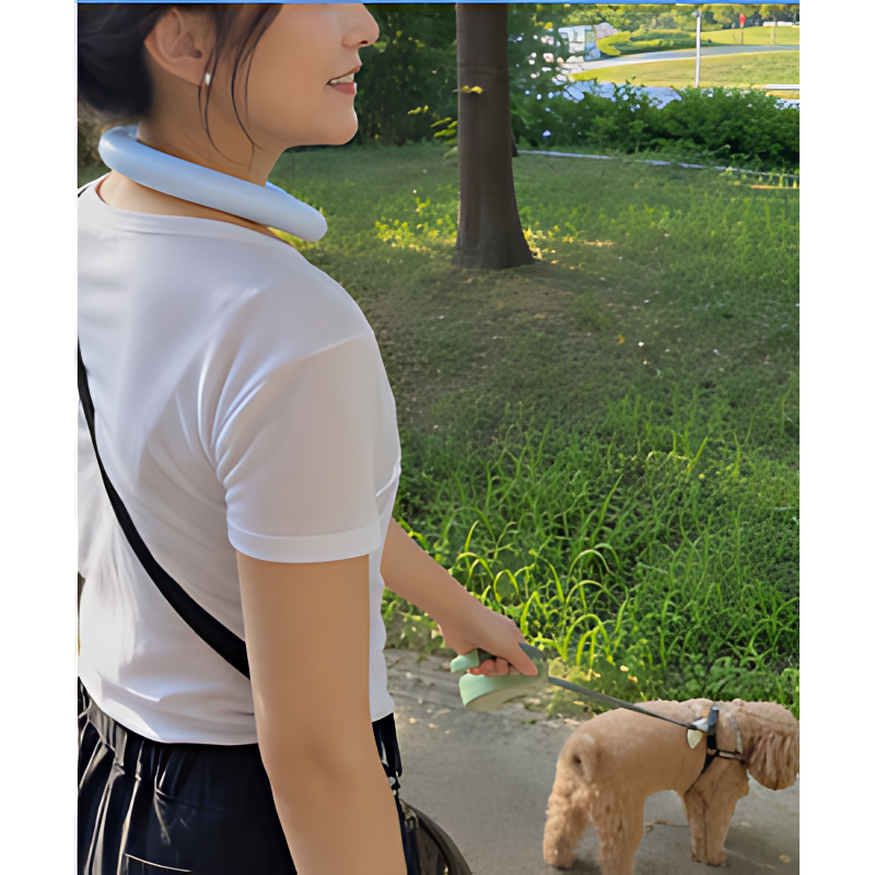 일감생활 프리미엄 아이스 넥쿨러, 블루, L, 1개 상품 이미지 6