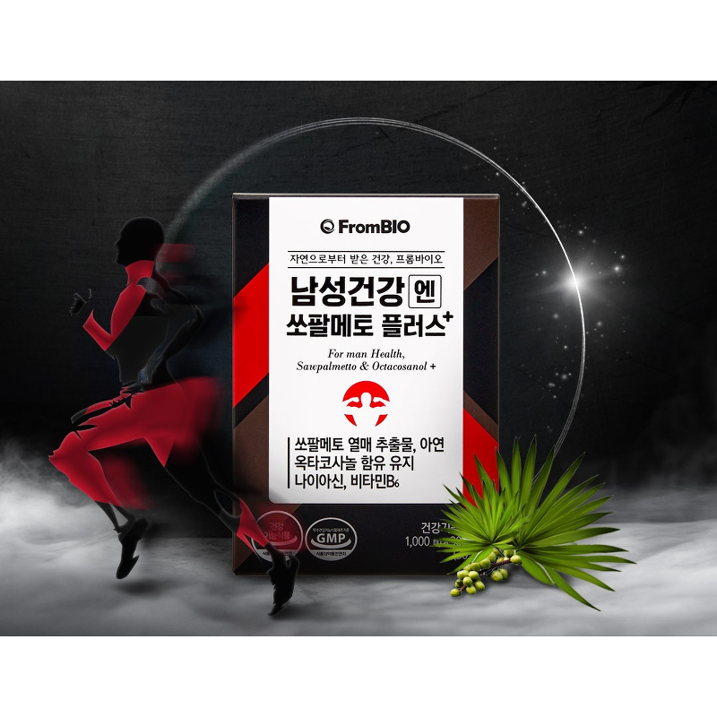 프롬바이오 남성건강엔 쏘팔메토 플러스, 30캡슐, 4박스 상품 이미지 2
