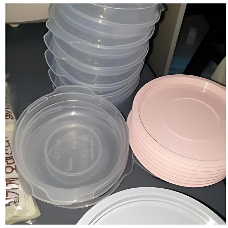 심플쿡 냉동밥 전자레인지 용기, 인디핑크, 400ml, 24개 상품 이미지 3