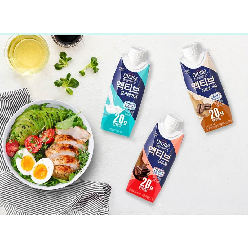 일동후디스 하이뮨 프로틴 밸런스 액티브 딥초코 제로, 250ml, 18개 상품 이미지 2