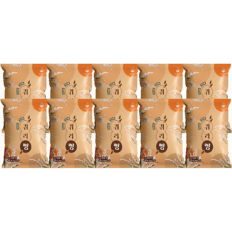 당연구소 귀리뻥, 40g, 10봉 상품 이미지 7