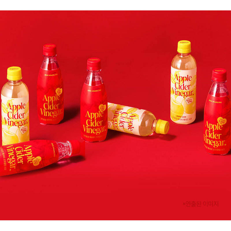 슈가로로 애사비 에이드 사과, 410ml, 24병 상품 이미지 8