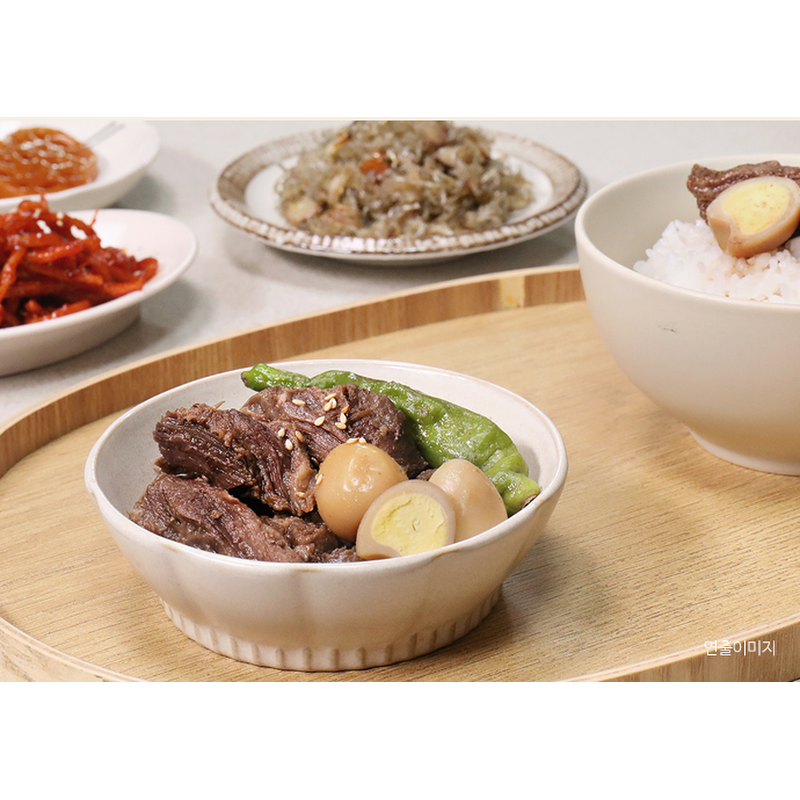 일품진 소고기장조림, 300g, 3팩 상품 이미지 3