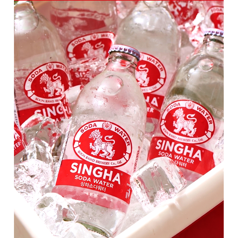 싱하소다워터, 325ml, 24개 상품 이미지 5
