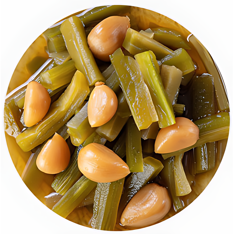 푸드앳홈 궁채 알마늘 장아찌, 1kg, 1팩 상품 이미지 3
