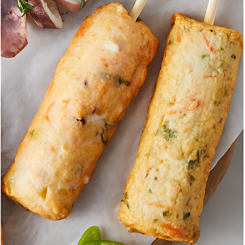 삼진어묵 순살바 야채맛, 80g, 5개 상품 이미지 4