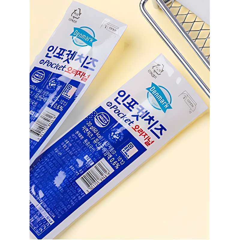 동원 덴마크 인포켓치즈 오리지널, 20g, 30개 상세 이미지 4