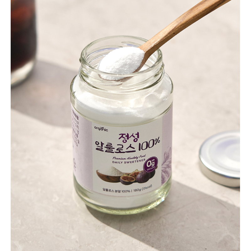 오가닉프렌즈 정성 알룰로스, 분말, 180g, 1개 상품 이미지 8