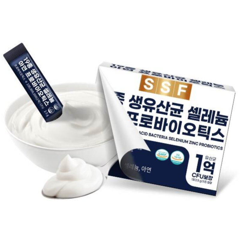 순수식품 19종 생유산균 셀레늄 아연 프로바이오틱스, 100포, 1박스 상세 이미지 4