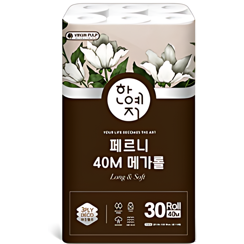 한예지 페르니 도톰 순수 3겹 화장지, 처음 사는 분도 안심하고 고를 수 있어요! 5