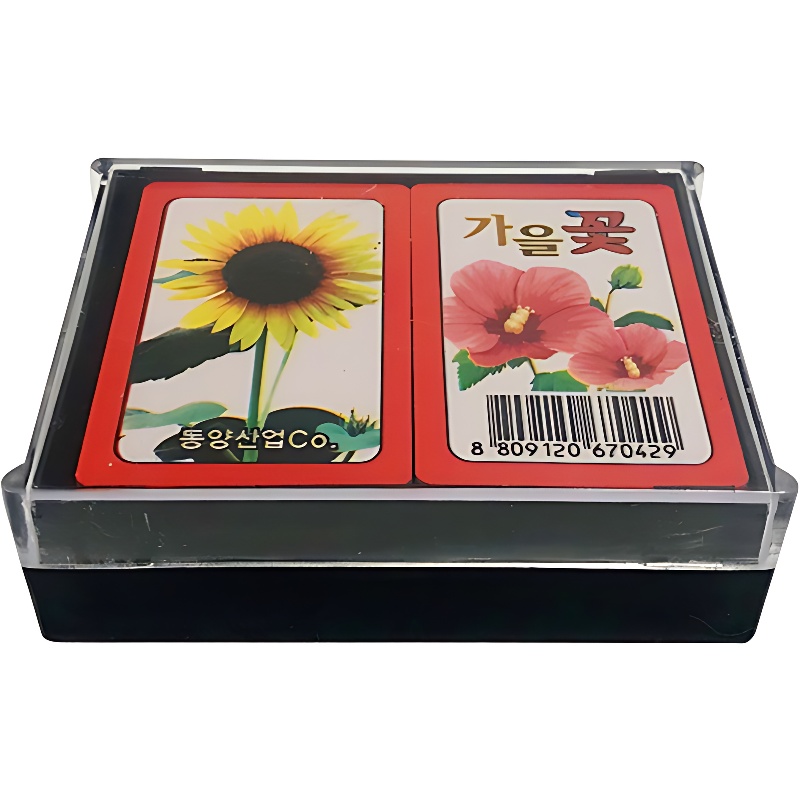 동양산업 가을꽃 화투, 레드, 1팩 상세 이미지 4