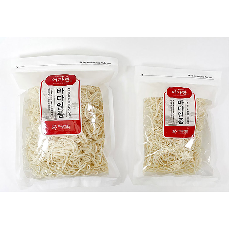 어가찬 바다일품 백진미채, 500g, 1개 상품 이미지 4