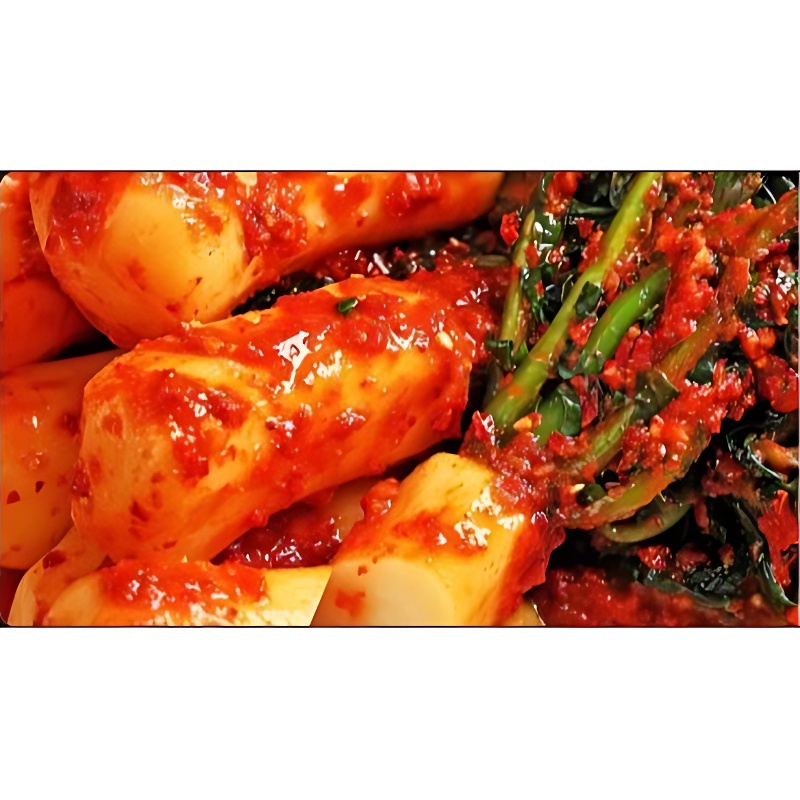 전라도 총각김치, HACCP, 당일제조, 5kg, 1박스 상품 이미지 5
