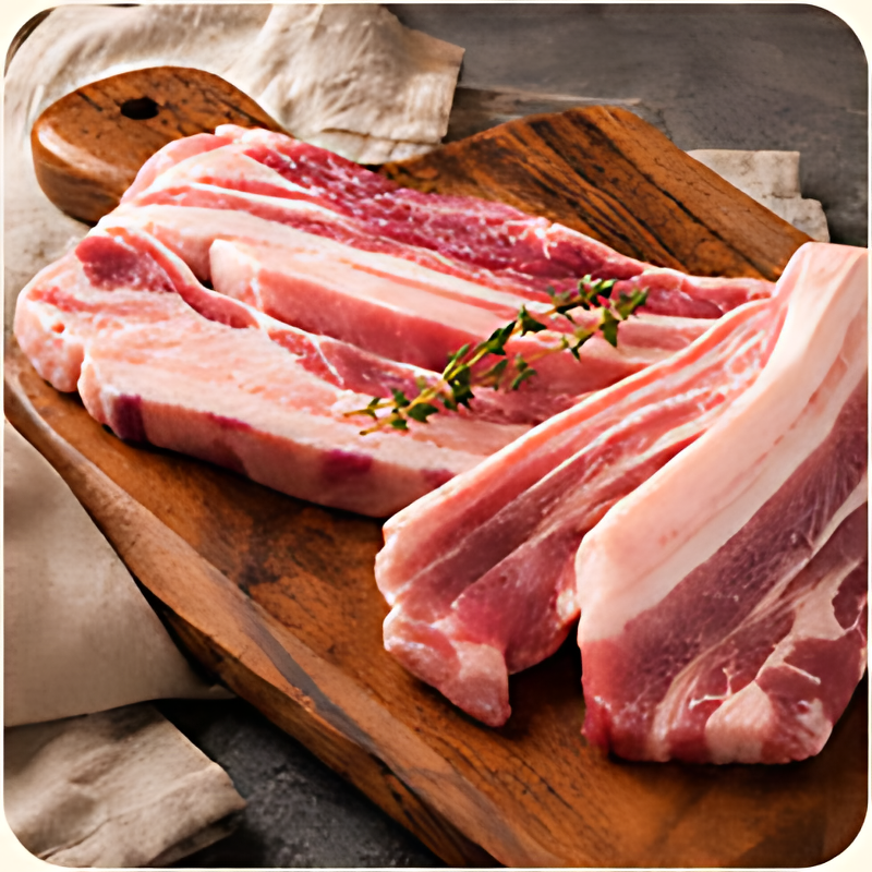 흑돼지 일품삼겹, 구이용, 1kg, 1팩 상품 이미지 4