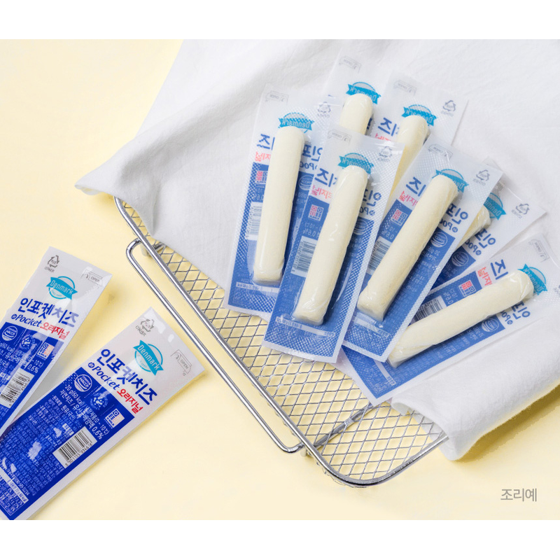 동원 덴마크 인포켓치즈 오리지널, 20g, 30개 상품 이미지 3
