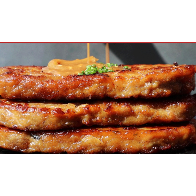 노랑 곱빼기 왕 떡갈비, 160g, 10봉 상세 이미지 4