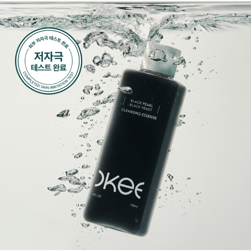 오키 흑진주 흑효모 미스트 에센스, 80ml, 1개 + 클렌징 에센스, 150ml, 1개 상품 이미지 5
