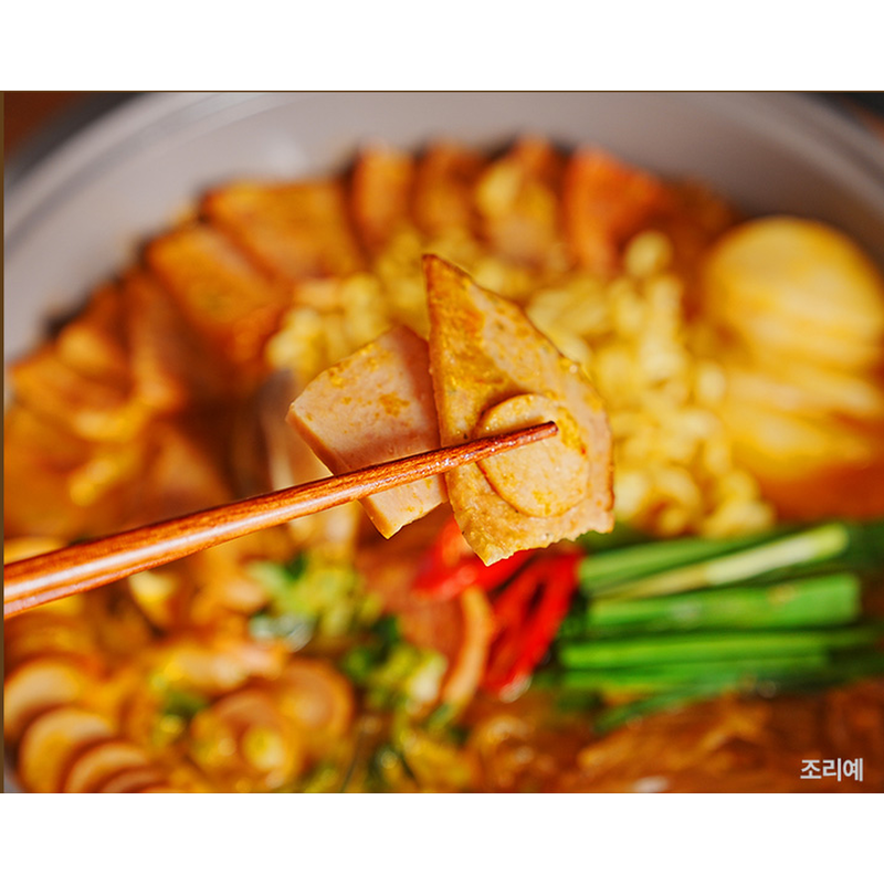 선비찬 사골부대찌개, 얼큰고소 사골육수, 600g, 3개, 라면사리 1봉 증정 상품 이미지 9