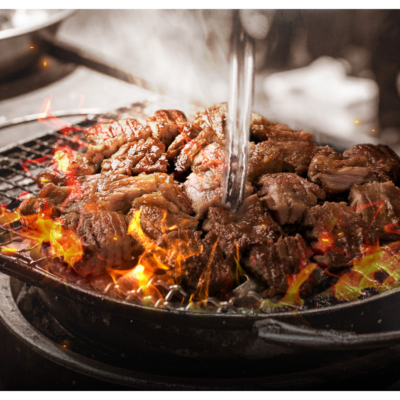 마포나루터 돼지목살왕구이, 500g, 3팩 상품 이미지 2