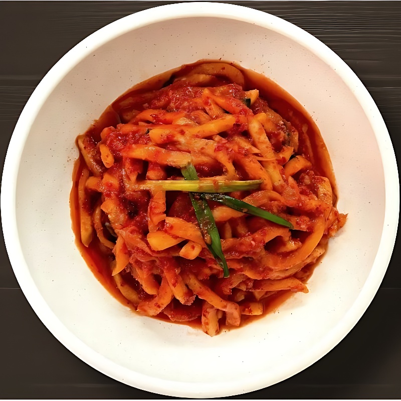 보쌈무채김치, 2kg, 1개 상품 이미지 3