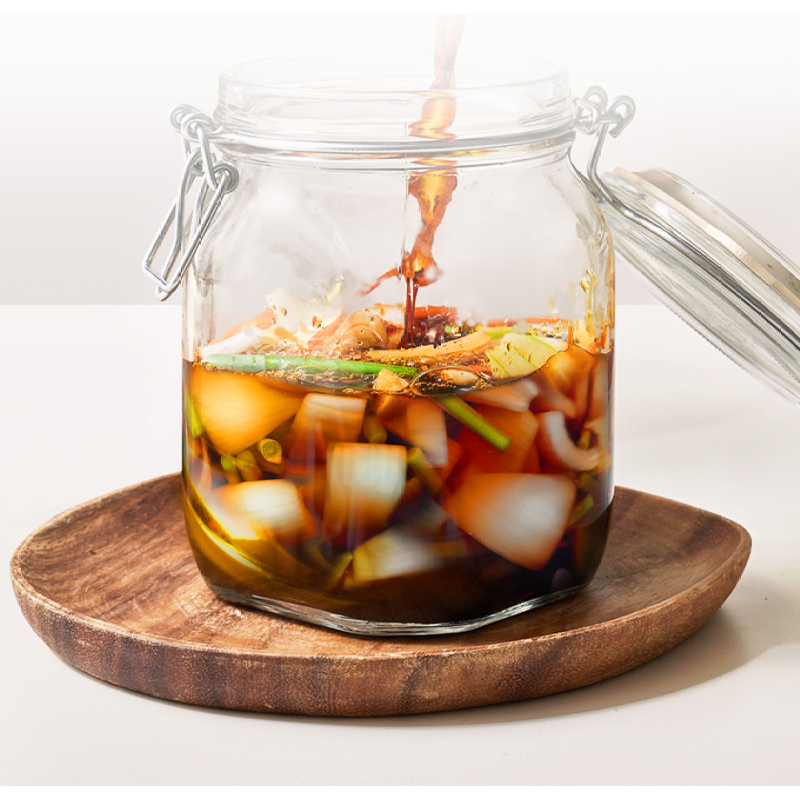 샘표 장아찌 간장, 1.7L, 3병 + 연두링, 랜덤, 1개 상품 이미지 2