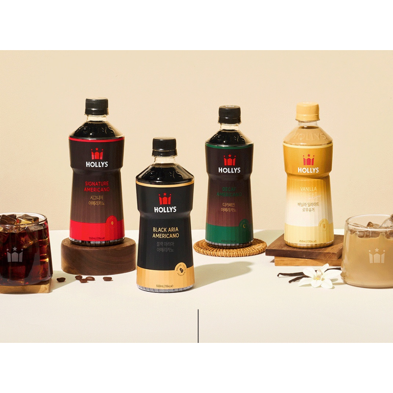 할리스 시그니처 아메리카노, 550ml, 24개 상품 이미지 2