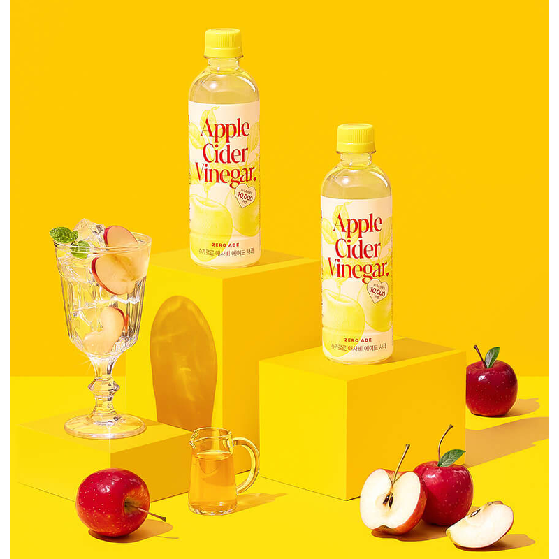 슈가로로 애사비 에이드 사과, 410ml, 24병 상품 이미지 2