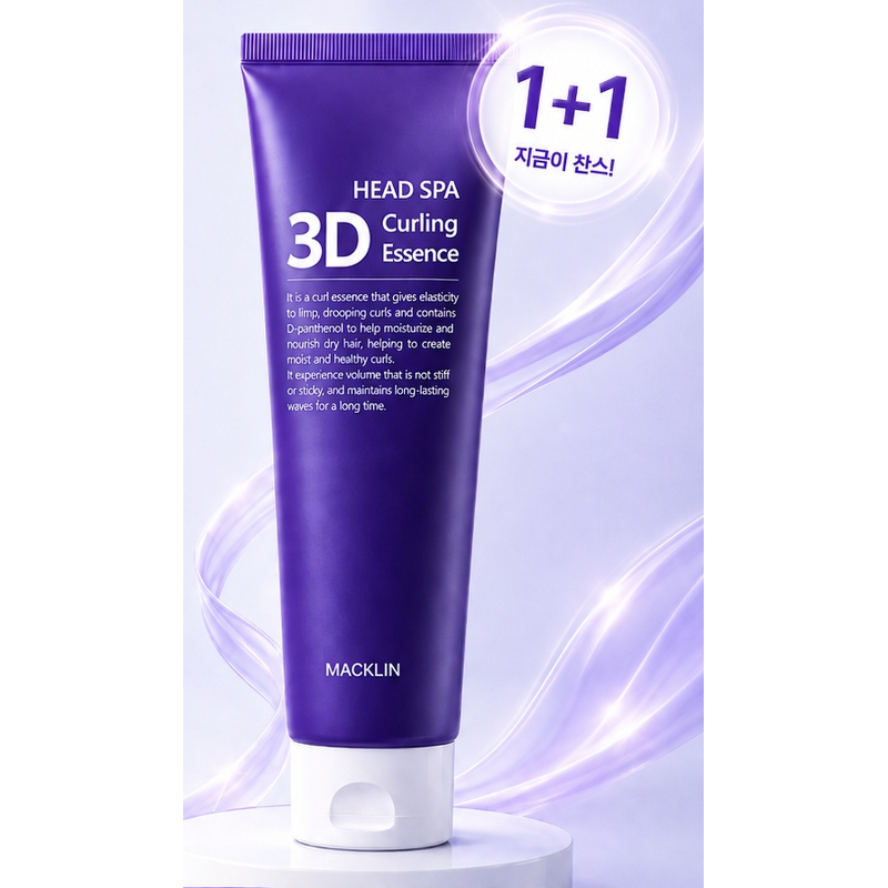 맥클린 헤드스파 3D 컬링 에센스, 150ml, 2개 상품 이미지 2