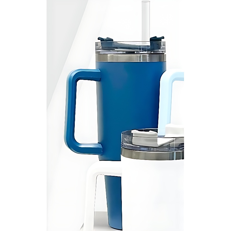 레이크 텀블러, 스카이블루, 1200ml, 1개 상품 이미지 6