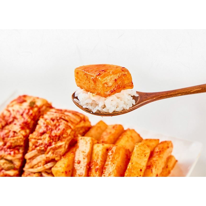 바르미김치 국내산 총각김치, 2kg, 1개 상품 이미지 8