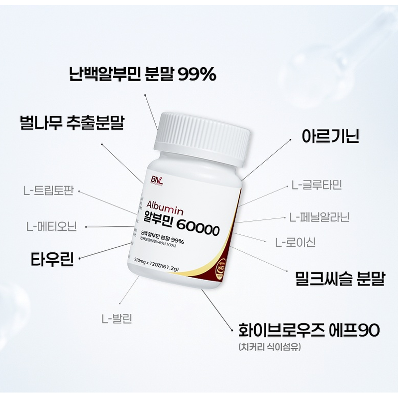 BNL 알부민 60000 싼 맛에 샀다가 후회할 뻔했던 제 솔직한 정착기 5