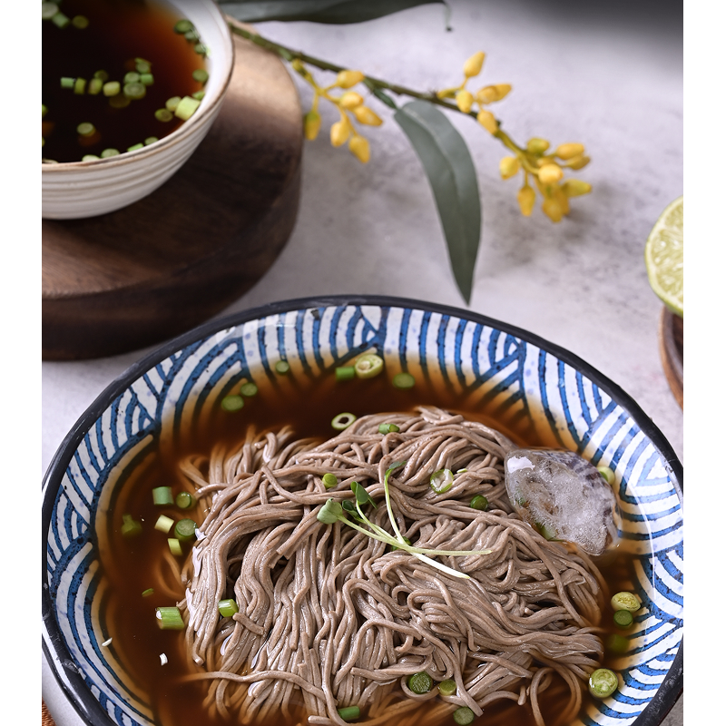 산지농수산 메밀소바 세트, 생메밀국수, 1kg, 1개 + 메밀장, 40g, 6개, 1세트 상품 이미지 3