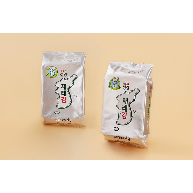지도표성경김 재래 식탁김, 4g, 24봉 상품 이미지 3