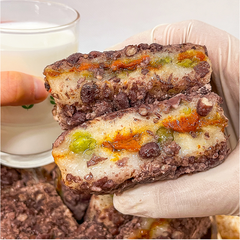 농가살리기 통팥호박찰시루떡, 1kg, 1박스 상품 이미지 7