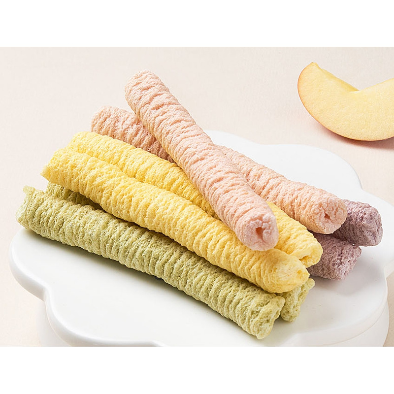 베베쿡 처음먹는 빼빼롱뻥, 사과 2개 + 단호박 2개 + 자색고구마 2개, 30g, 6개 상품 이미지 6