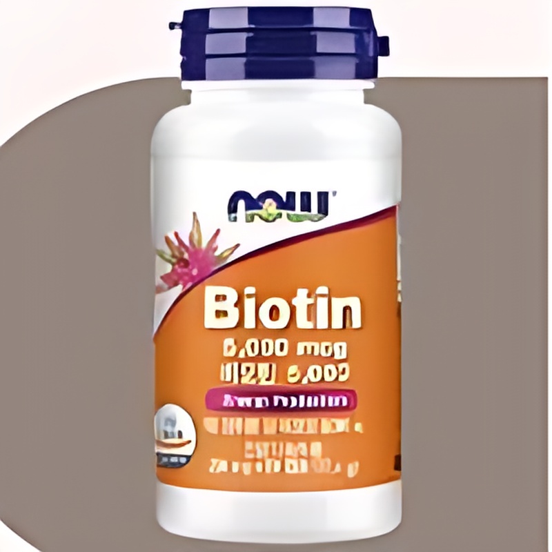 나우푸드 비오틴 5000mcg, 290mg, 60캡슐, 3개 상세 이미지 4