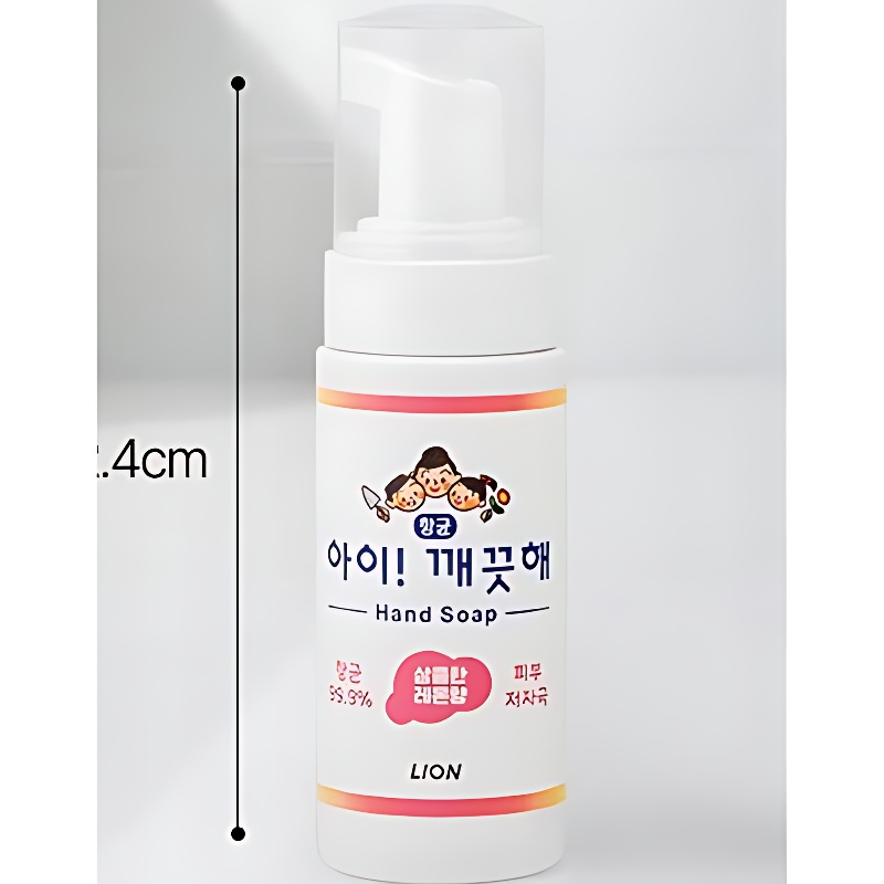 아이깨끗해 향균 폼 휴대용 핸드 솝, 레몬향, 50ml, 3개 상세 이미지 4