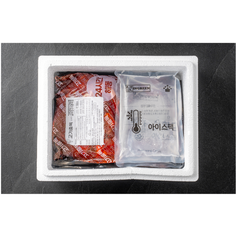 고기중독 매운 돼지갈비찜, 800g, 2개 상품 이미지 7