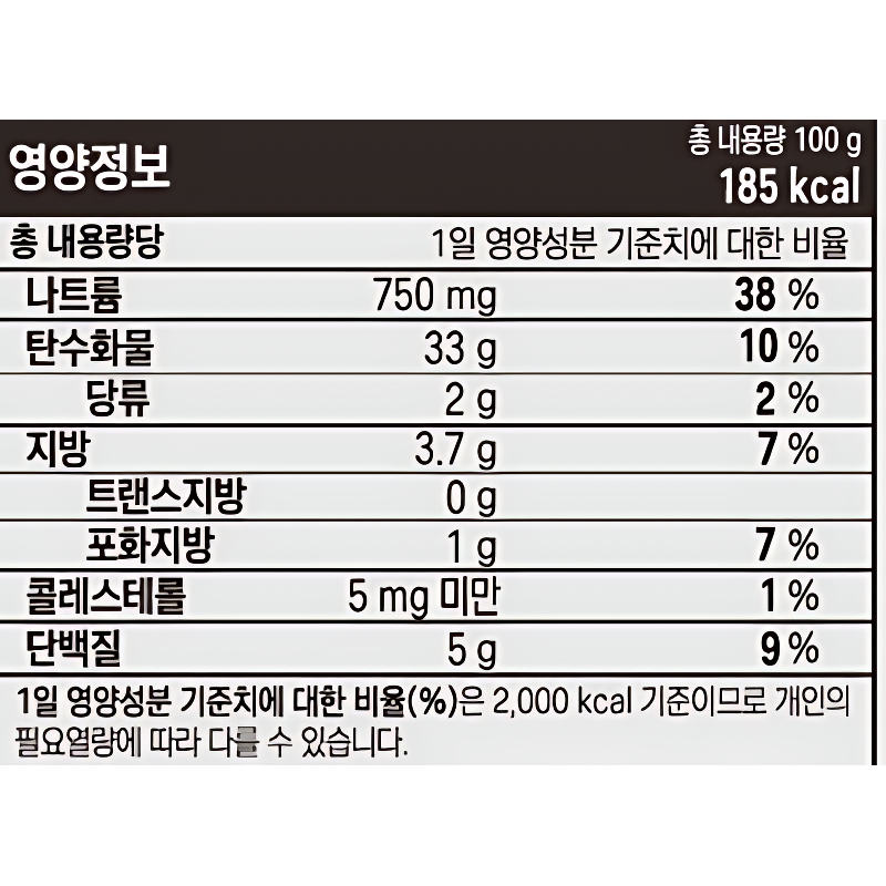애슐리 주먹밥 체험팩, 7가지맛, 100g, 7개 상품 이미지 7