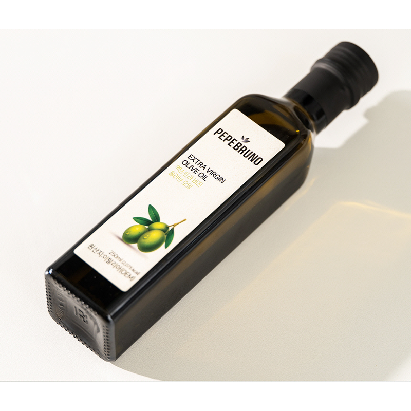 페페브루노 엑스트라버진 올리브오일, 250ml, 4개 상품 이미지 3