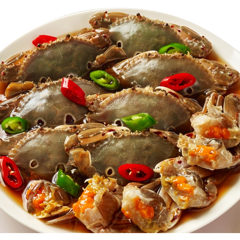한방 삼점 암 꽃게장, 2kg, 1개 상품 이미지 2