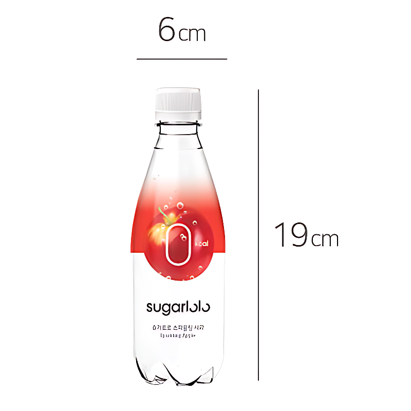 슈가로로 스파클링 버라이어티팩, 사과 + 샤인머스켓, 350ml , 12개입, 1세트 상품 이미지 6