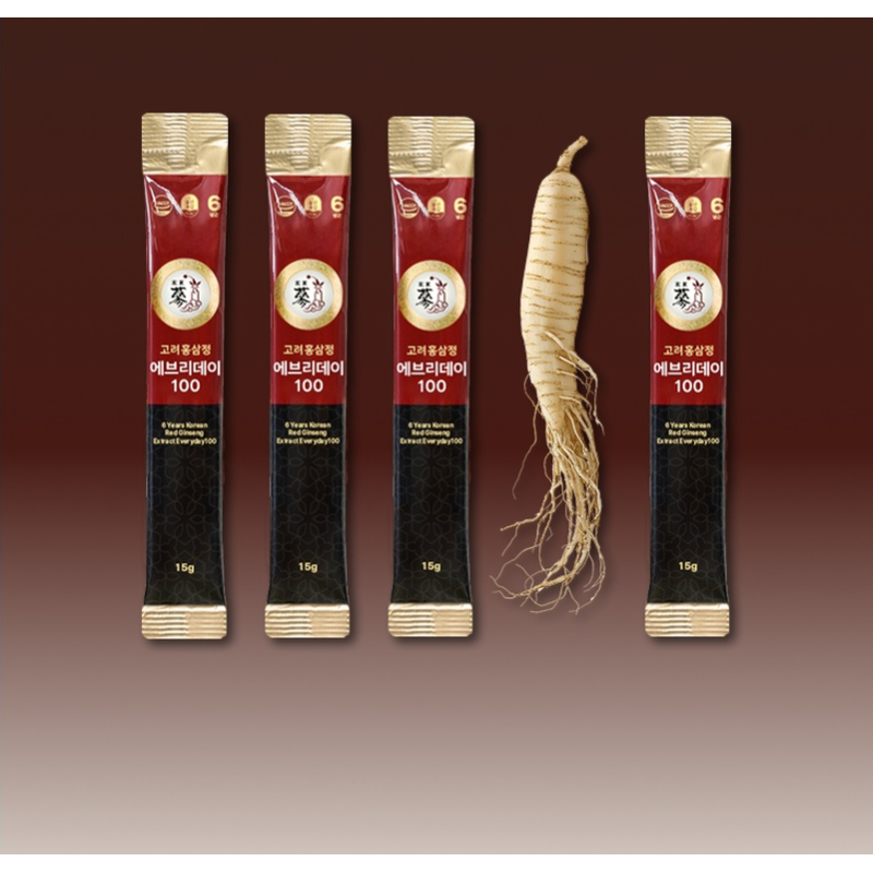 풍년보감 고려홍삼정 에브리데이100, 15g, 300포 상품 이미지 6