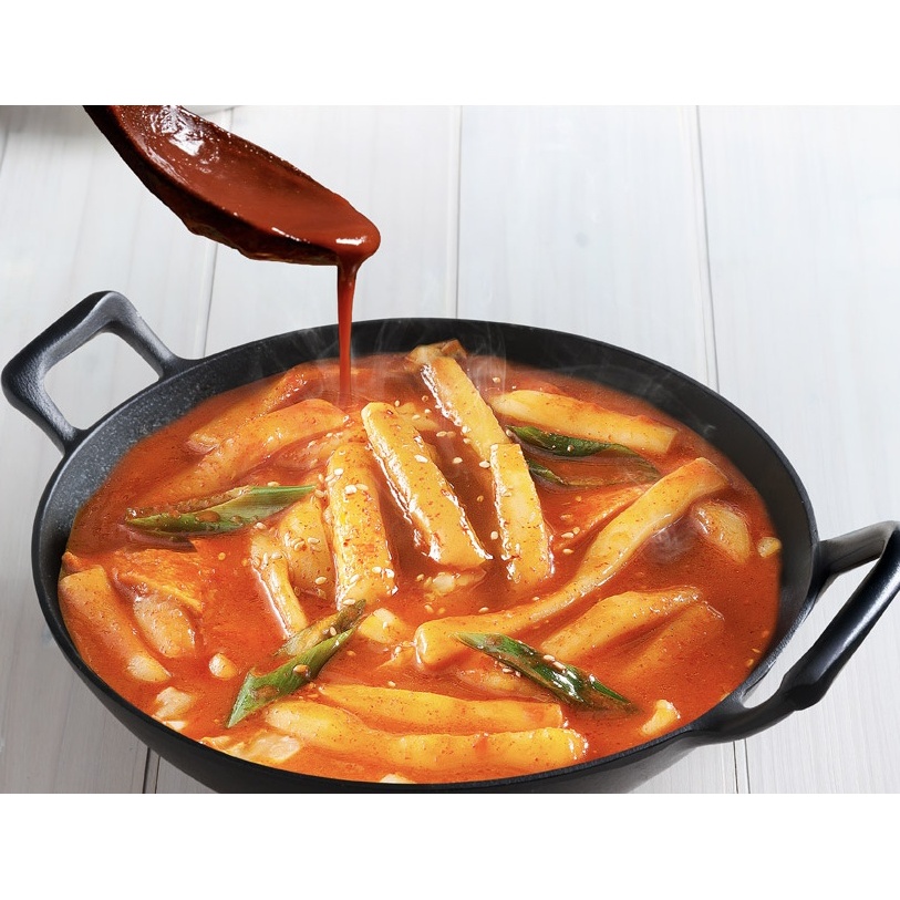 채선당 굴림만두전골 + 청담동 떡볶이, 1450g, 1개 상품 이미지 3