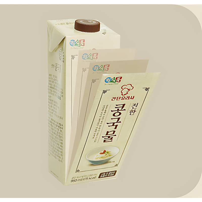 정식품 간단요리사 진한 콩국물, 950ml, 4팩 상품 이미지 3