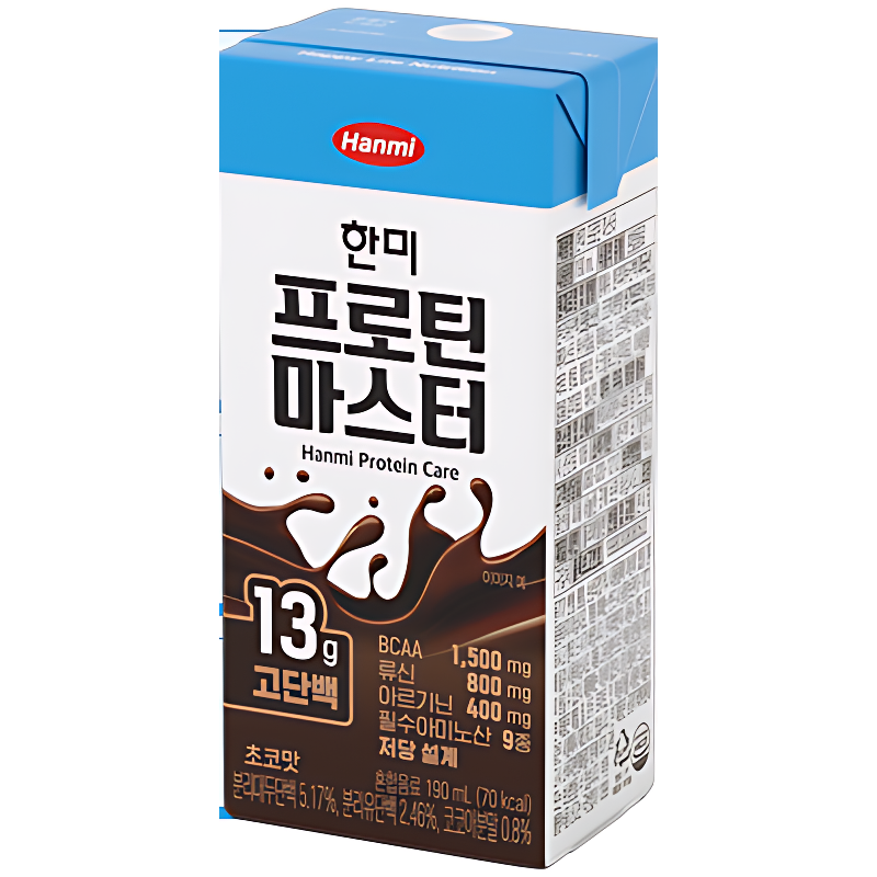 한미 프로틴 마스터, 190ml, 32팩 상품 이미지 4