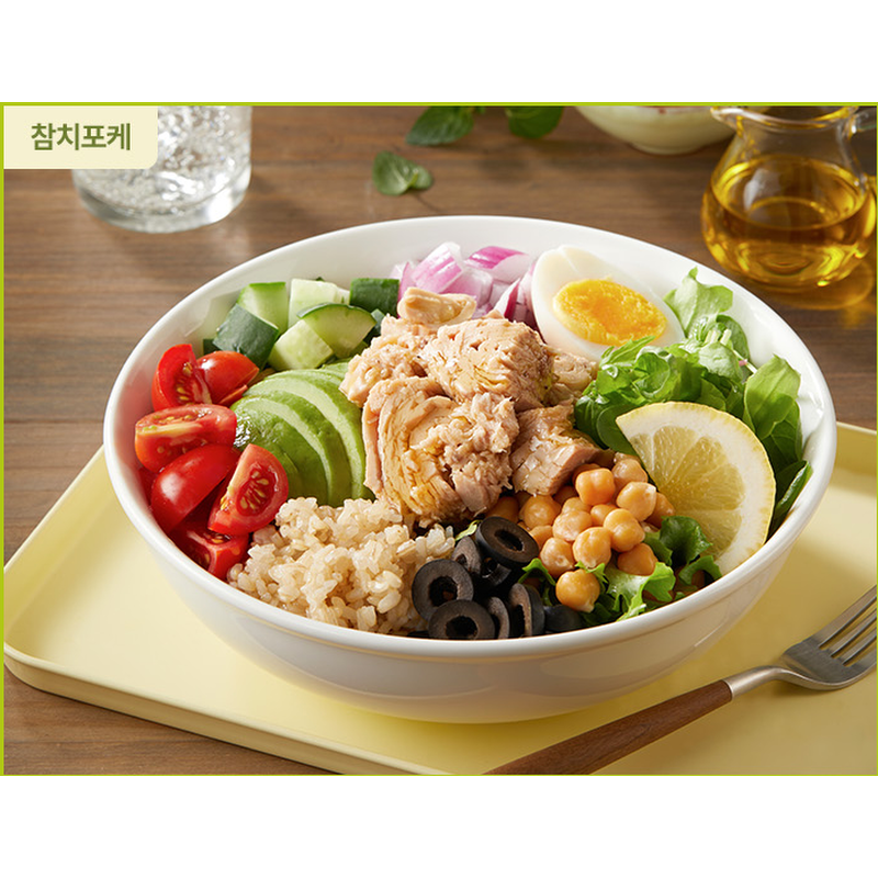 사조 올리브유 참치, 100g, 8개 상품 이미지 6