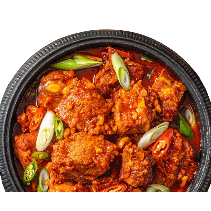 고기중독 매운 돼지갈비찜 800g 2개 쟁여두고 저녁 반찬 걱정 덜었네요 4